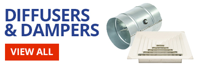 Diffusers & Dampers